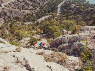 Крым (Сокол) альпсборы фото, октябрь 2012