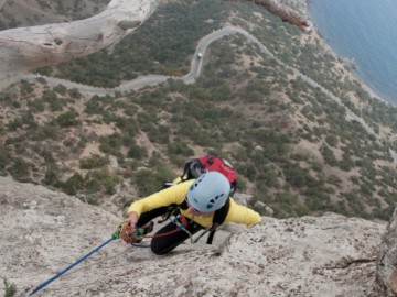 Крым (Сокол) альпсборы фото, октябрь 2012