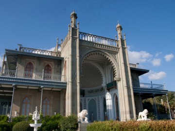 Крым (Сокол) альпсборы фото, октябрь 2012