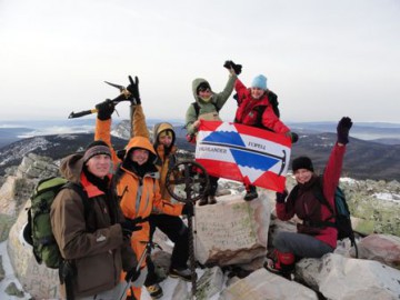 Альп.сборы в феврале 2026 в Нац.парке 