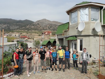 Крым альпсборы (Ермачек) фото, октябрь 2012