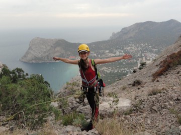 Крым альпсборы (Ермачек) фото, октябрь 2012