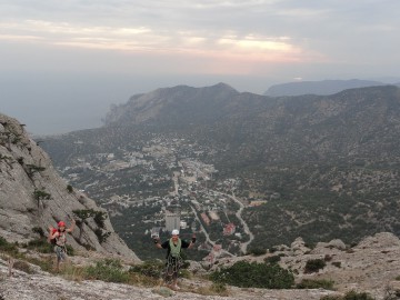 Крым альпсборы (Ермачек) фото, октябрь 2012