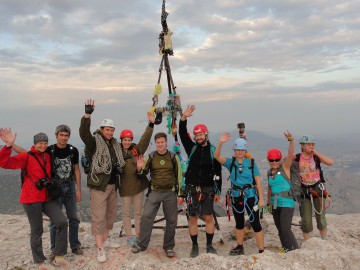 Крым альпсборы (Ермачек) фото, октябрь 2012