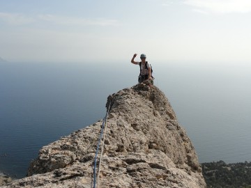 Крым альпсборы (Ермачек) фото, октябрь 2012