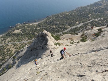 Крым альпсборы (Ермачек) фото, октябрь 2012