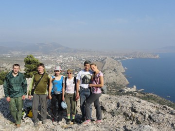 Крым альпсборы (Ермачек) фото, октябрь 2012