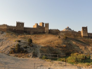 Крым альпсборы (Ермачек) фото, октябрь 2012