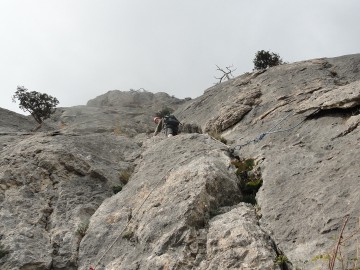 Крым альпсборы (Ермачек) фото, октябрь 2012