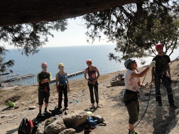 Крым альпсборы (Ермачек) фото, октябрь 2012