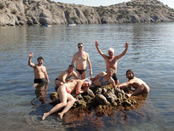 Крым альпсборы (Ермачек) фото, октябрь 2012