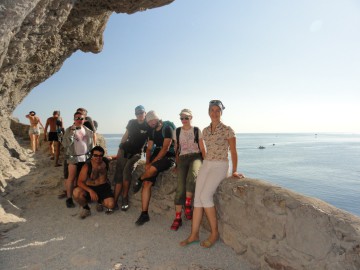 Крым альпсборы (Ермачек) фото, октябрь 2012