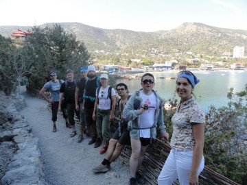 Крым альпсборы (Ермачек) фото, октябрь 2012