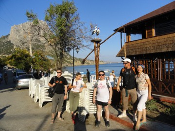 Крым альпсборы (Ермачек) фото, октябрь 2012