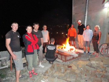 Крым альпсборы (Ермачек) фото, октябрь 2012