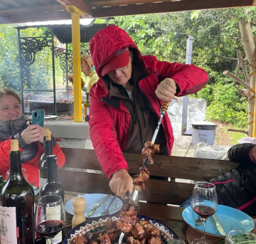 Успешно закончились наши майские альп.сборы в Крыму, в Мисхоре!!