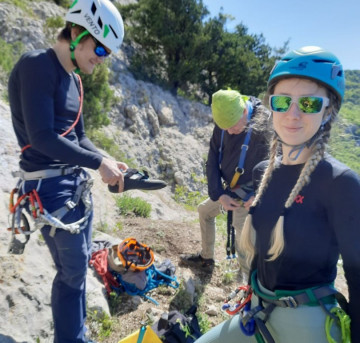 Успешно закончились наши майские альп.сборы в Крыму, в Мисхоре!!