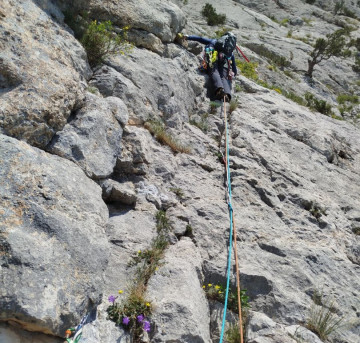Успешно закончились наши майские альп.сборы в Крыму, в Мисхоре!!
