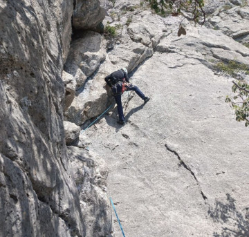Успешно закончились наши майские альп.сборы в Крыму, в Мисхоре!!