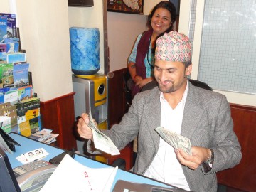 Восхождение на Айленд Пик (Гималаи, Непал) фото, ноябрь 2012