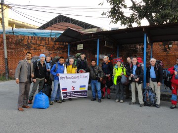 Восхождение на Айленд Пик (Гималаи, Непал) фото, ноябрь 2012