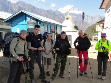 Восхождение на Айленд Пик (Гималаи, Непал) фото, ноябрь 2012