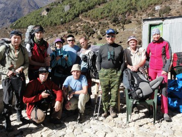 Восхождение на Айленд Пик (Гималаи, Непал) фото, ноябрь 2012