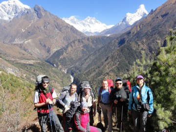 Восхождение на Айленд Пик (Гималаи, Непал) фото, ноябрь 2012
