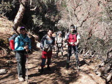 Восхождение на Айленд Пик (Гималаи, Непал) фото, ноябрь 2012