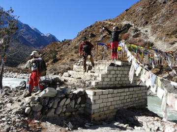 Восхождение на Айленд Пик (Гималаи, Непал) фото, ноябрь 2012