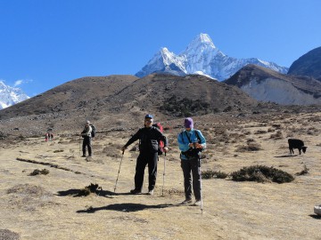 Восхождение на Айленд Пик (Гималаи, Непал) фото, ноябрь 2012