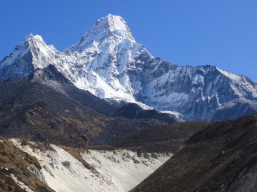 Восхождение на Айленд Пик (Гималаи, Непал) фото, ноябрь 2012