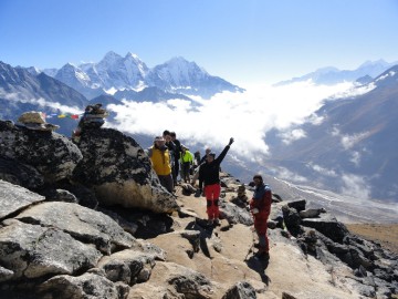 Восхождение на Айленд Пик (Гималаи, Непал) фото, ноябрь 2012