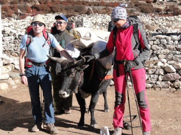 Восхождение на Айленд Пик (Гималаи, Непал) фото, ноябрь 2012