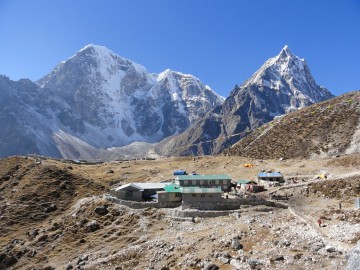 Восхождение на Айленд Пик (Гималаи, Непал) фото, ноябрь 2012