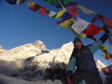 Восхождение на Айленд Пик (Гималаи, Непал) фото, ноябрь 2012