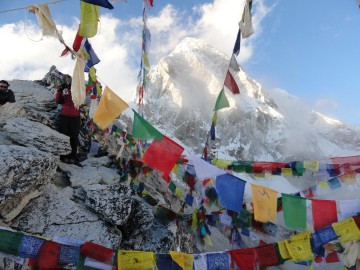 Восхождение на Айленд Пик (Гималаи, Непал) фото, ноябрь 2012