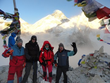 Восхождение на Айленд Пик (Гималаи, Непал) фото, ноябрь 2012