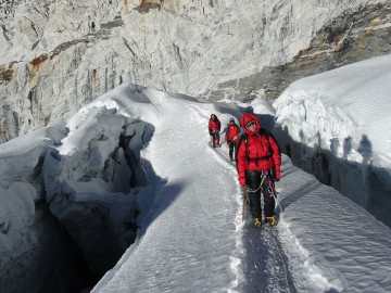 Восхождение на Айленд Пик (Гималаи, Непал) фото, ноябрь 2012