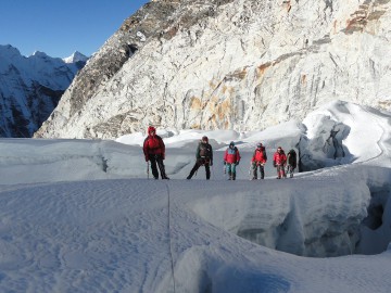 Восхождение на Айленд Пик (Гималаи, Непал) фото, ноябрь 2012