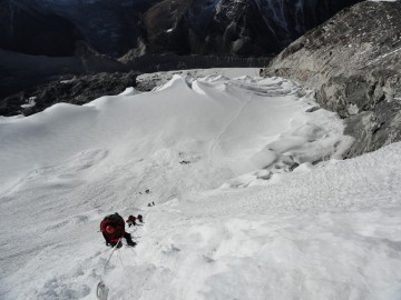 Восхождение на Айленд Пик (Гималаи, Непал) фото, ноябрь 2012