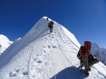 Восхождение на Айленд Пик (Гималаи, Непал) фото, ноябрь 2012