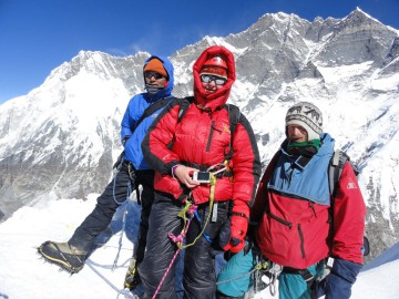 Восхождение на Айленд Пик (Гималаи, Непал) фото, ноябрь 2012