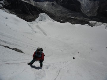 Восхождение на Айленд Пик (Гималаи, Непал) фото, ноябрь 2012