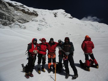 Восхождение на Айленд Пик (Гималаи, Непал) фото, ноябрь 2012