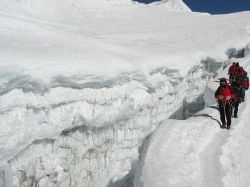 Восхождение на Айленд Пик (Гималаи, Непал) фото, ноябрь 2012