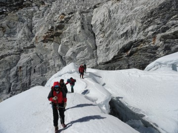 Восхождение на Айленд Пик (Гималаи, Непал) фото, ноябрь 2012