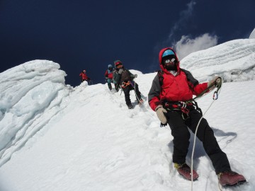 Восхождение на Айленд Пик (Гималаи, Непал) фото, ноябрь 2012