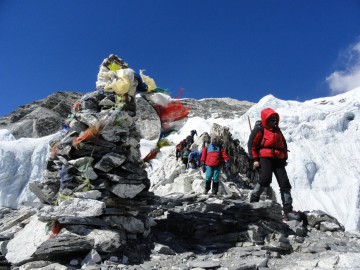 Восхождение на Айленд Пик (Гималаи, Непал) фото, ноябрь 2012