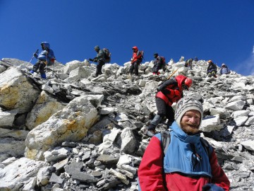 Восхождение на Айленд Пик (Гималаи, Непал) фото, ноябрь 2012